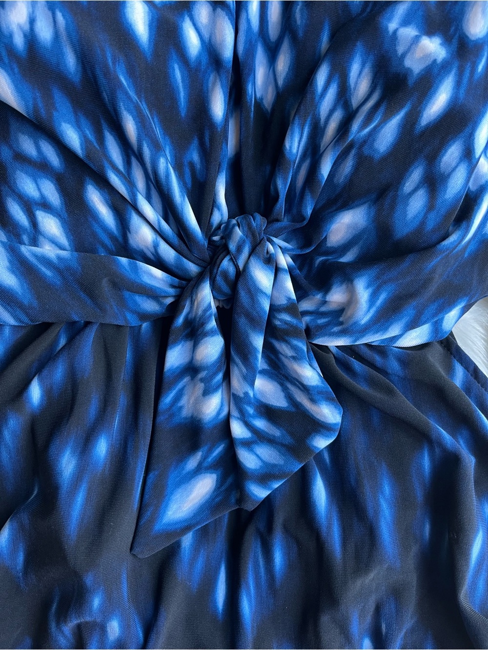 🆕 Magicsuit Indio Kami Swimdress Pockets Blue Size 12 Women’s - Picture 7 of 14